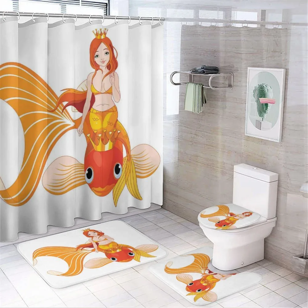 Princess on Goldfish — Your design