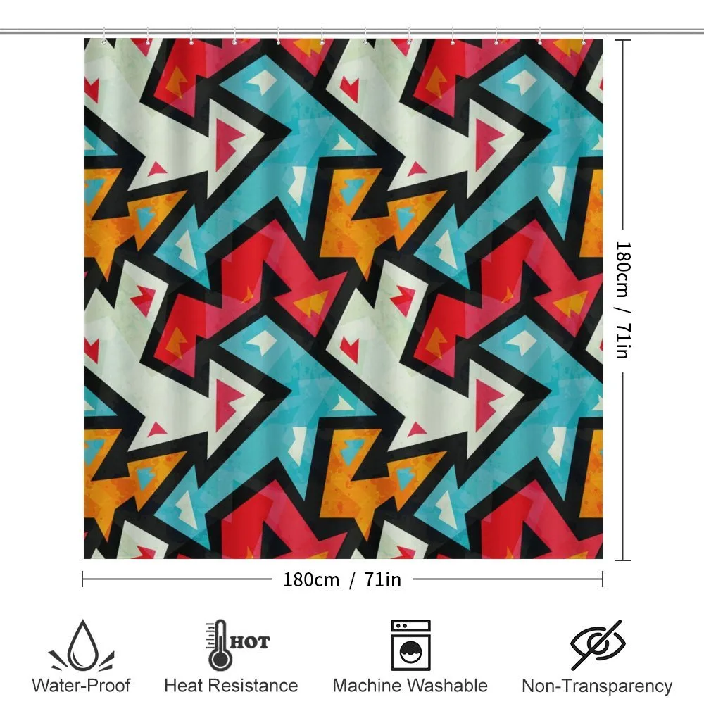 Psychedelic Arrows — Detail 2