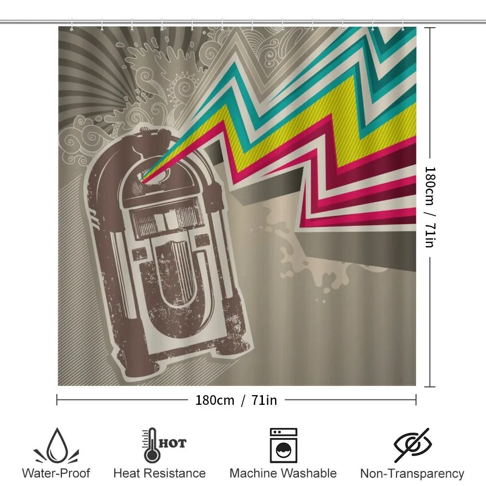 Radio Party with Zig Zag — Detail 2