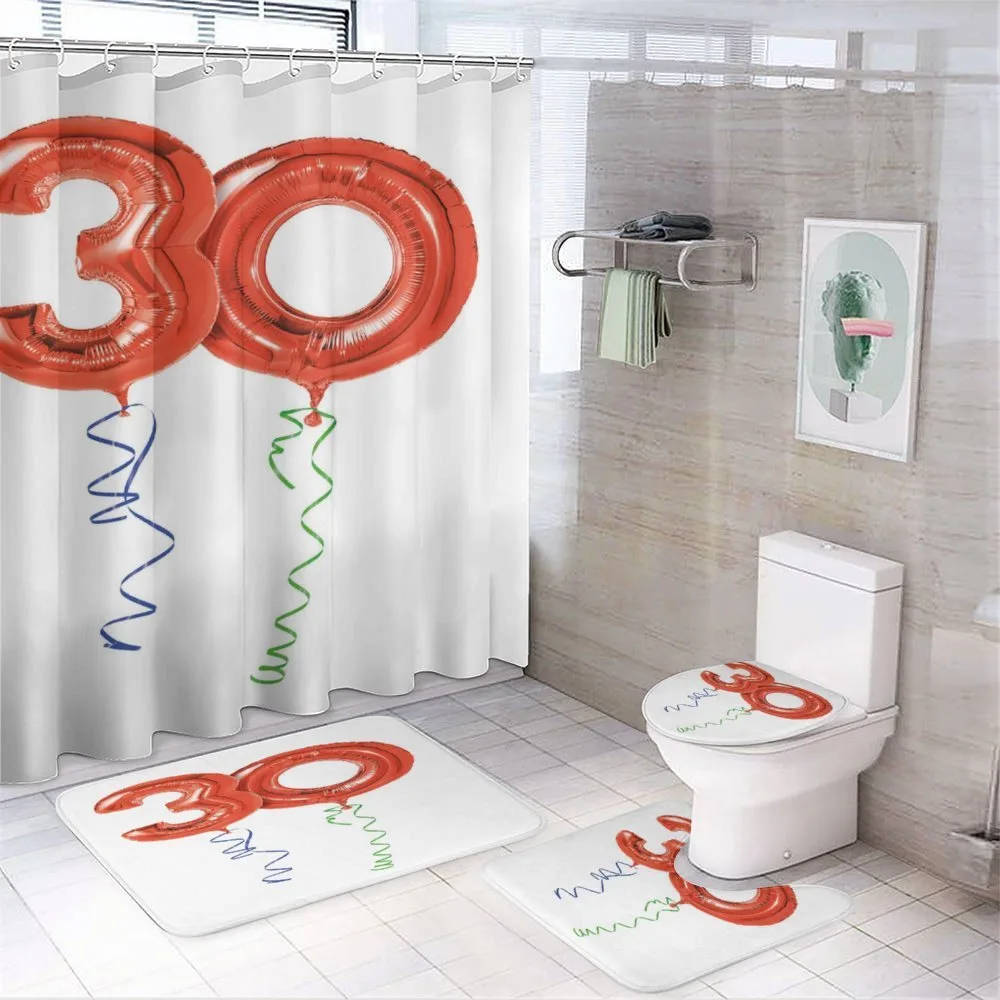 Red Balloons Ribbons — Your design