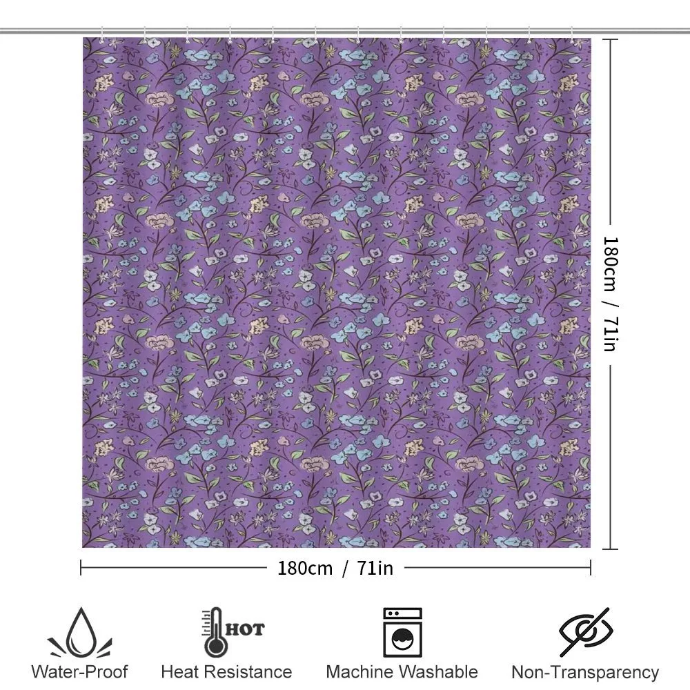 Retro Floral Spring — Detail 2
