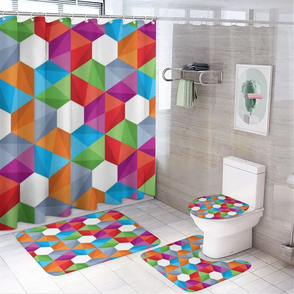 Retro Mosaic Triangle — Your design