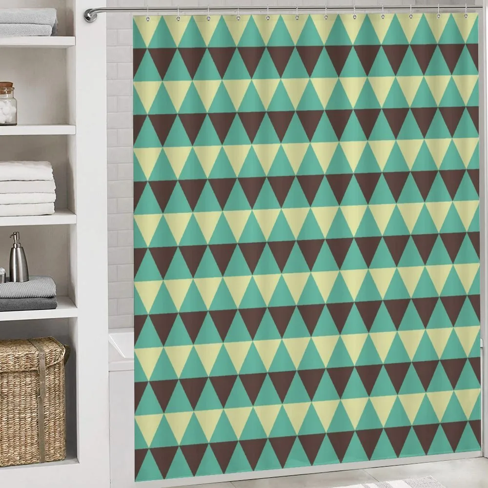 Retro Triangles Pattern — Detail 4