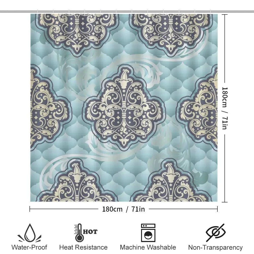 Rococo Era Designs — Detail 2
