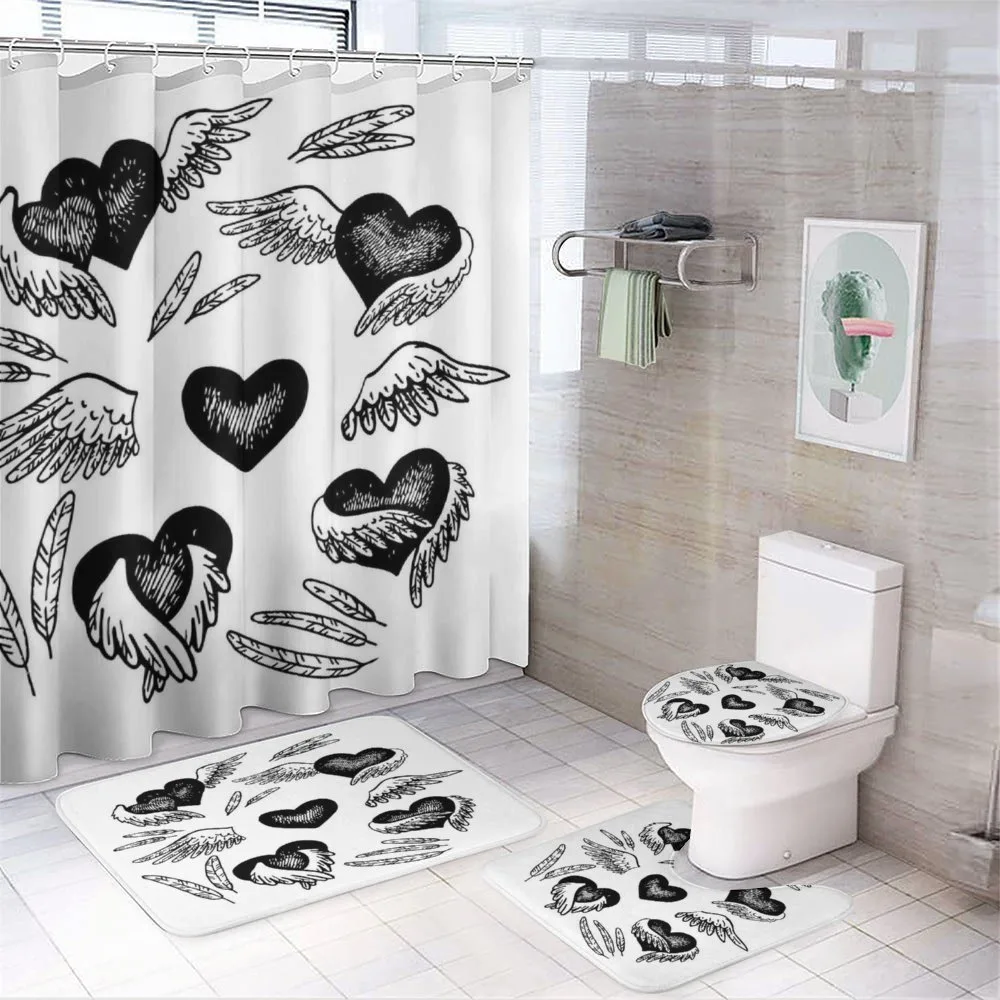 Romantic Hearts Wings — Your design