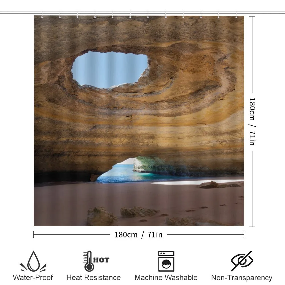 Sea Cave Benagil Portugal — Detail 2