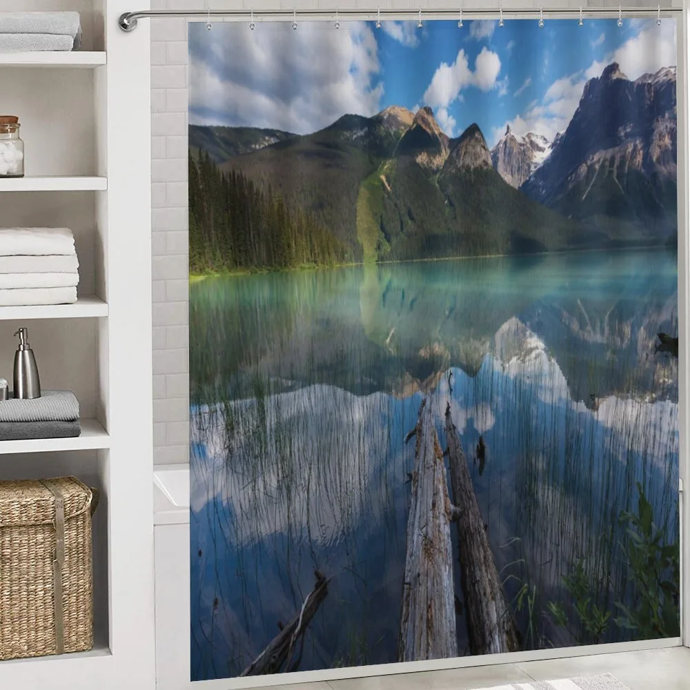 Serenity Emerald Lake — Detail 4