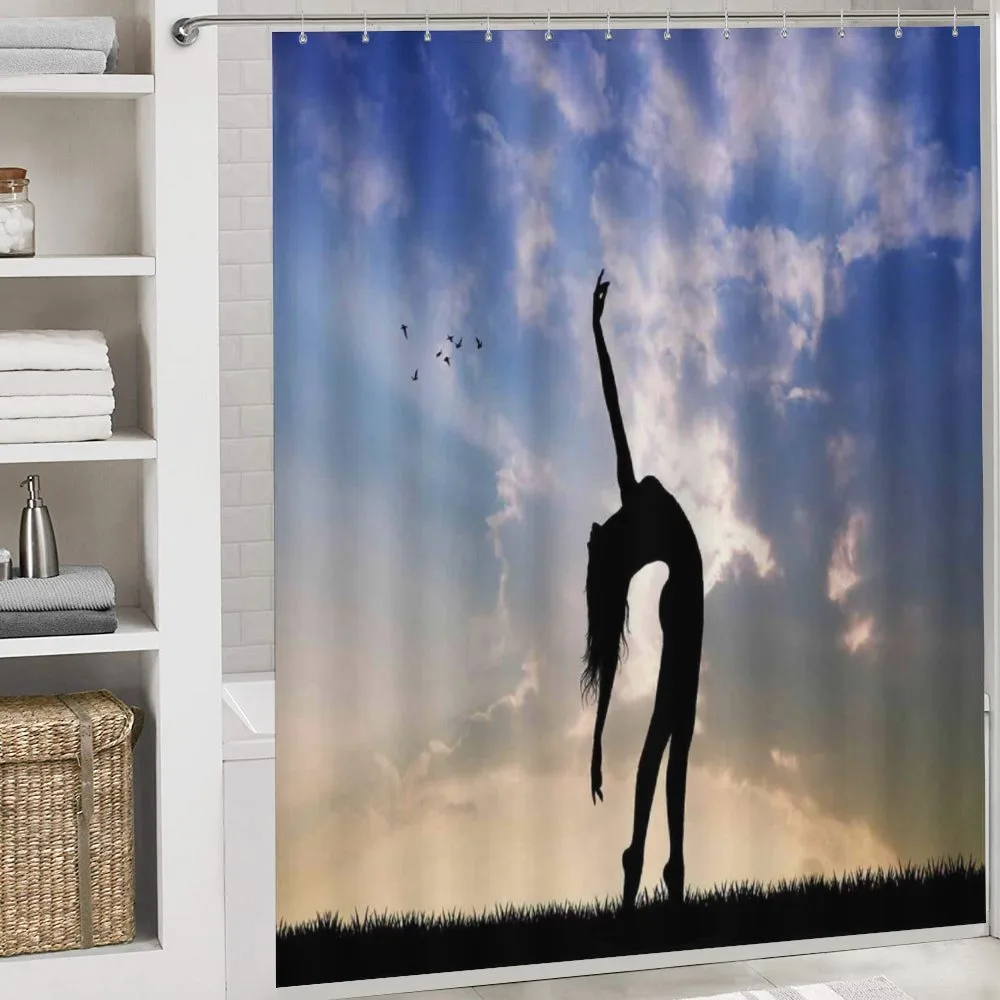 Silhouette Dancing Nature — Detail 4