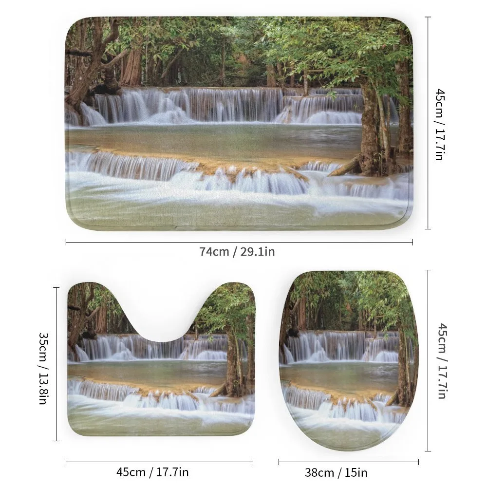 Waterfall Kanchanaburi — Detail 1