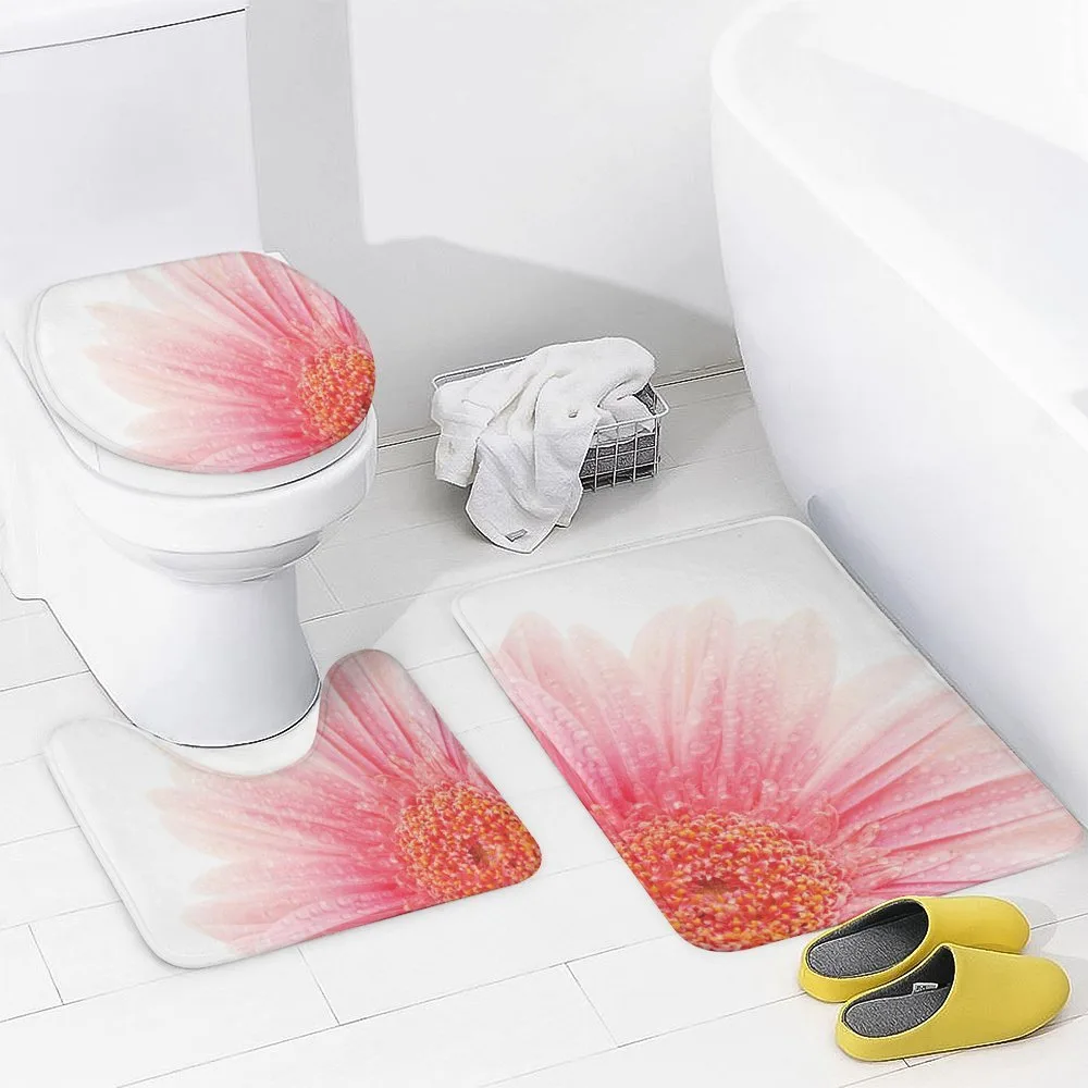 Wet Gerbera — Detail 3