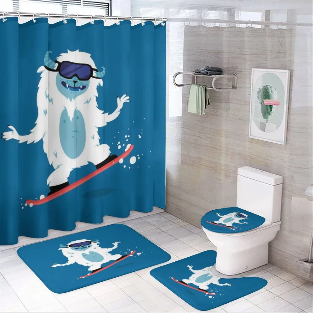 Yeti Snowboard Winter — Your design