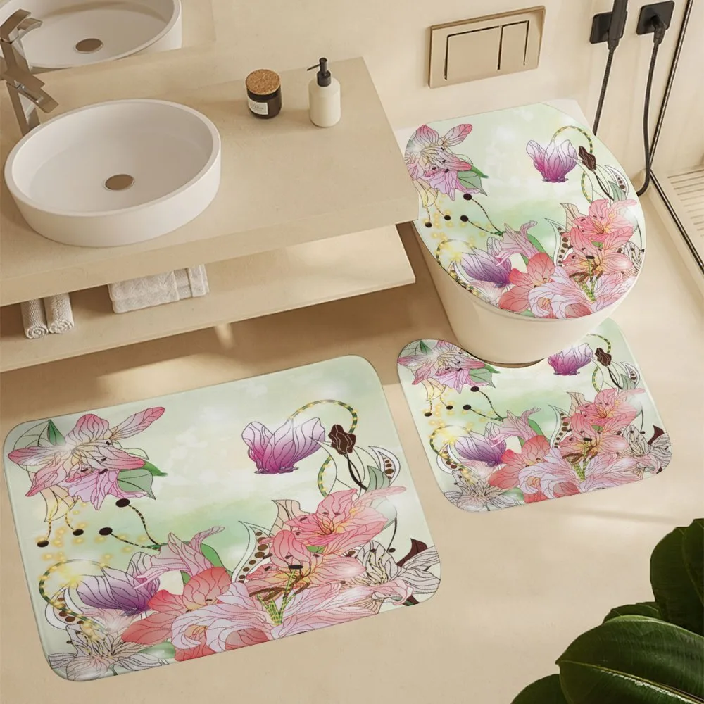 Abstract Flowers Buds — Detail 5