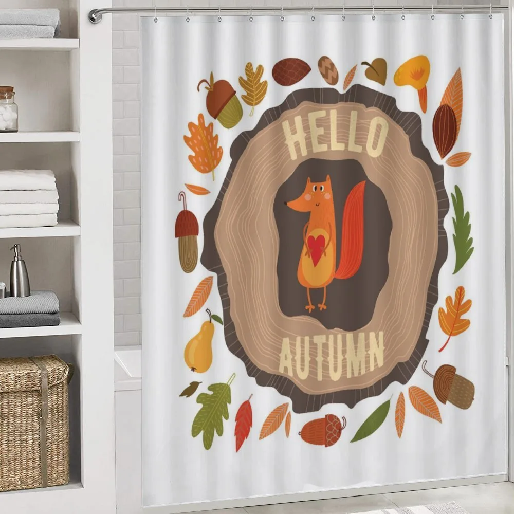 Autumn Theme Vintage Fox — Detail 4
