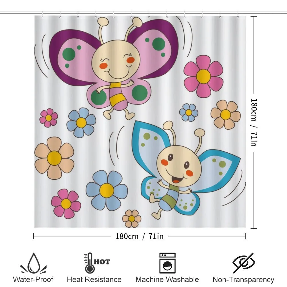 Baby Butterfly Couple — Detail 2