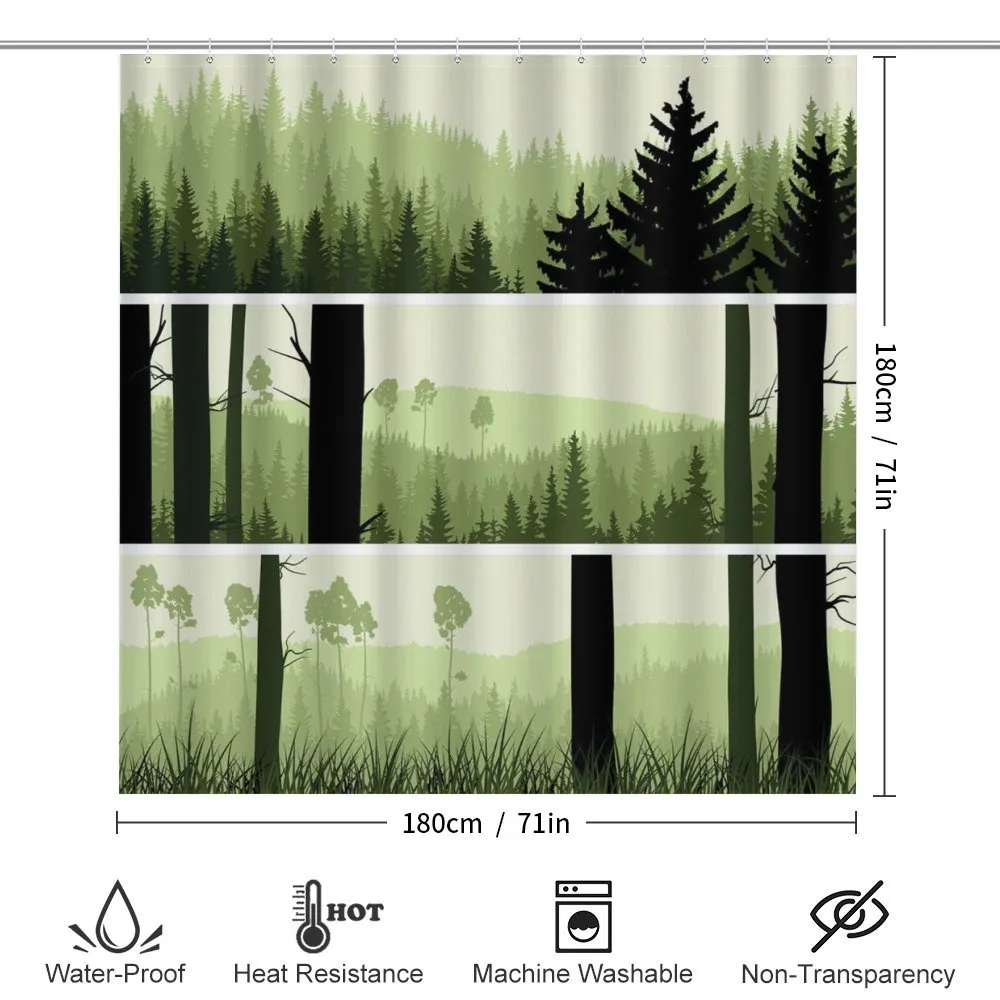 Banner Stripes Nature — Detail 2