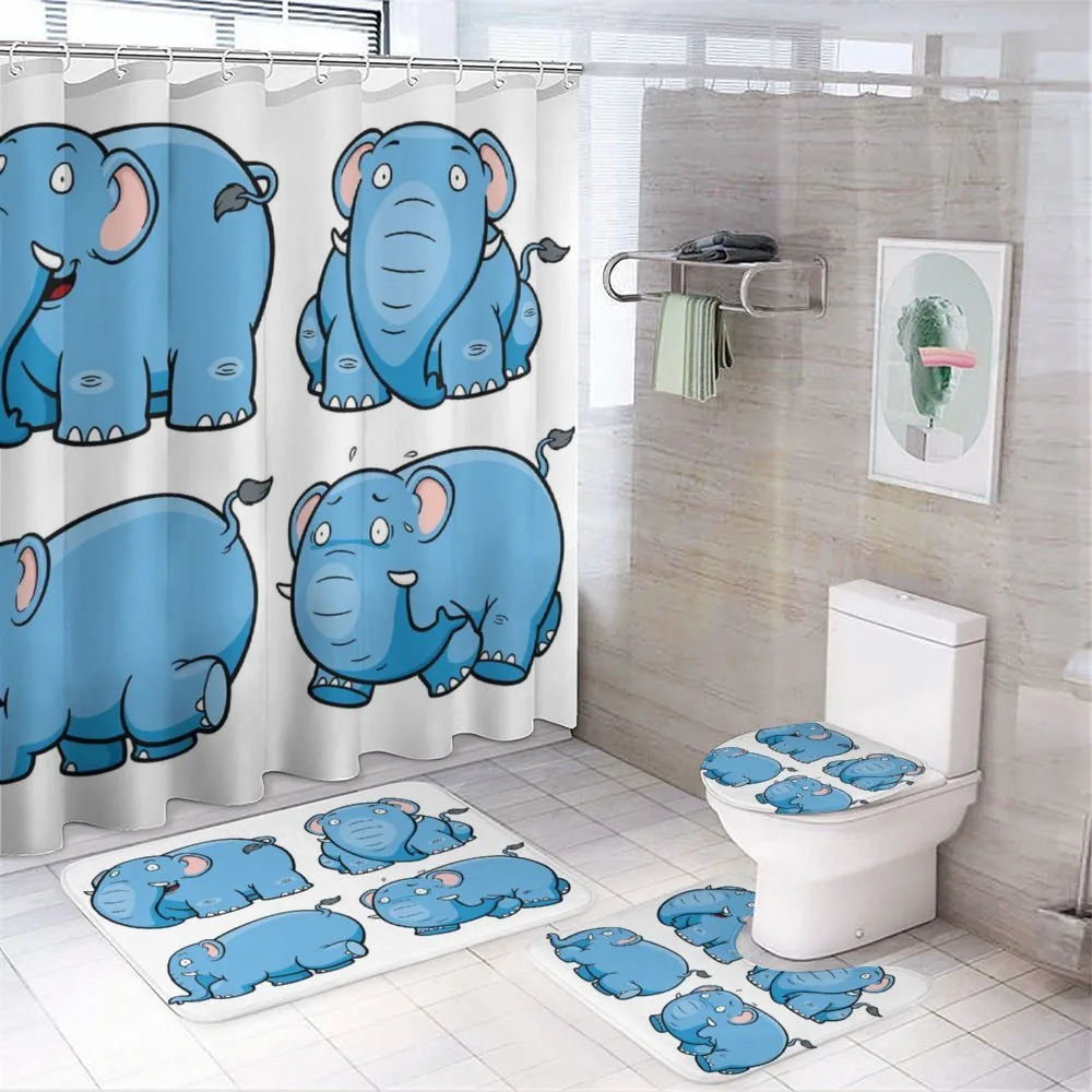Cartoon Elephants — Your design