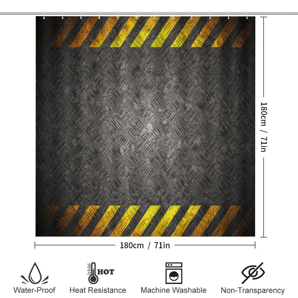 Caution Tape Frame — Detail 2