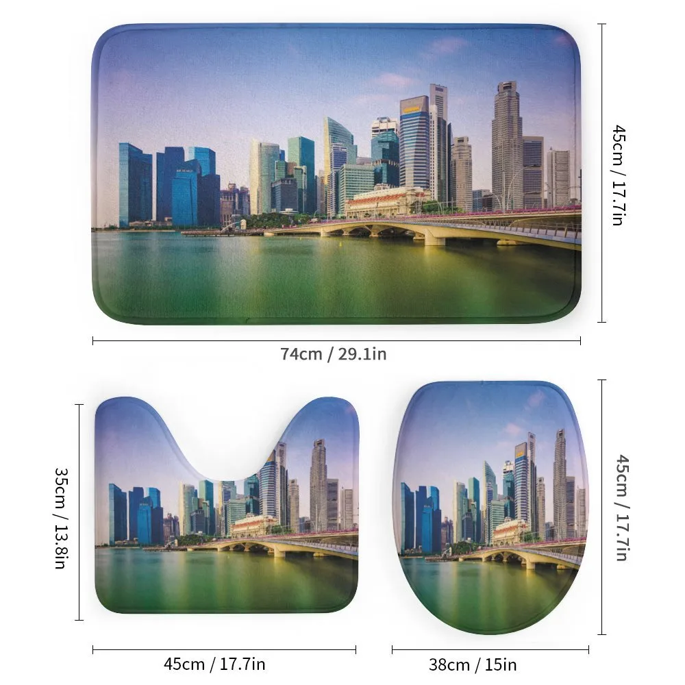Cityscape Picturesque — Detail 1