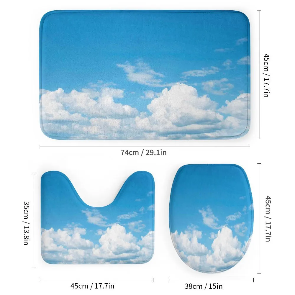 Cloudy Calming Scene — Detail 1
