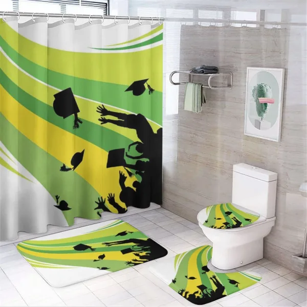 College Graduation on a shower curtain