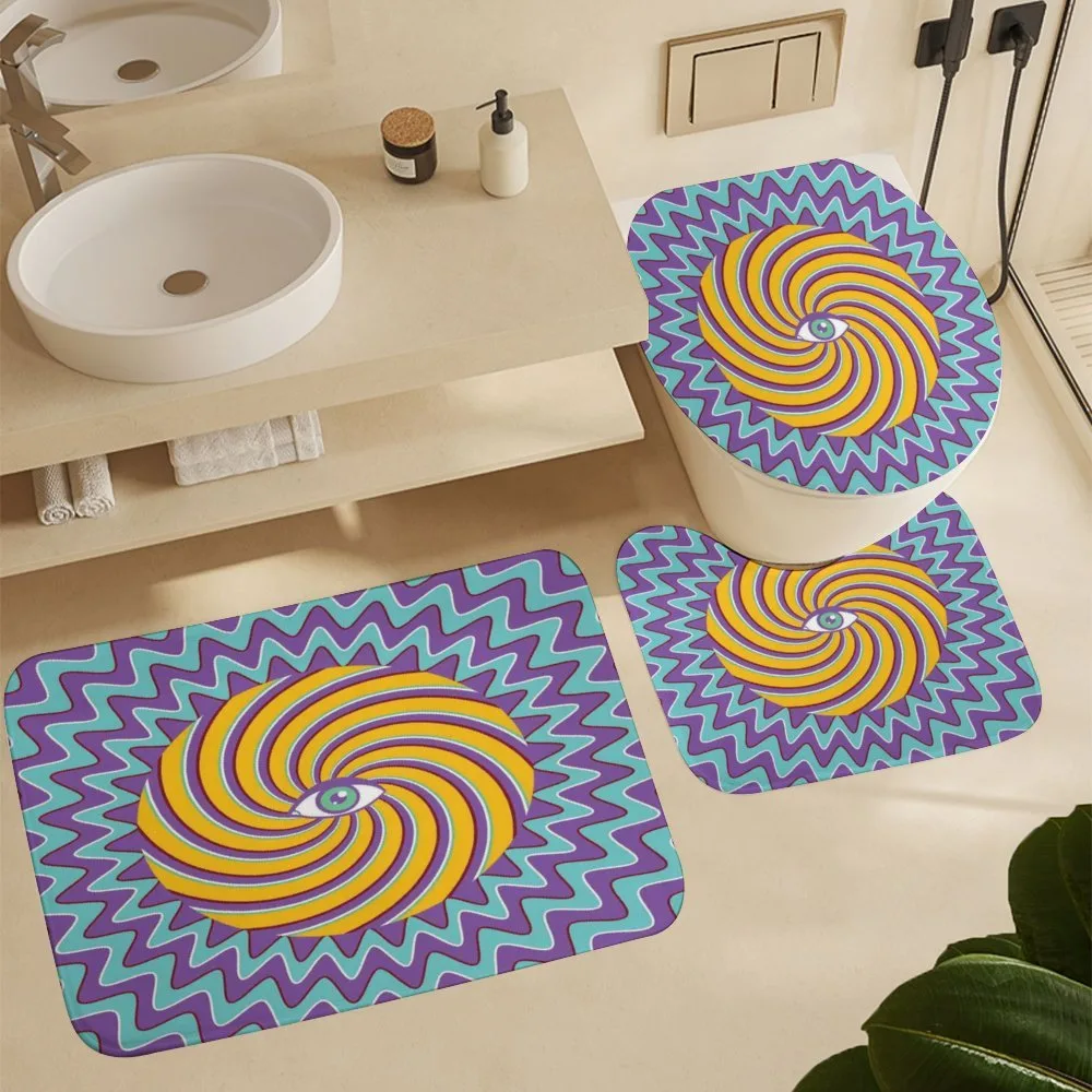 Color Hypnotic Circles — Detail 5