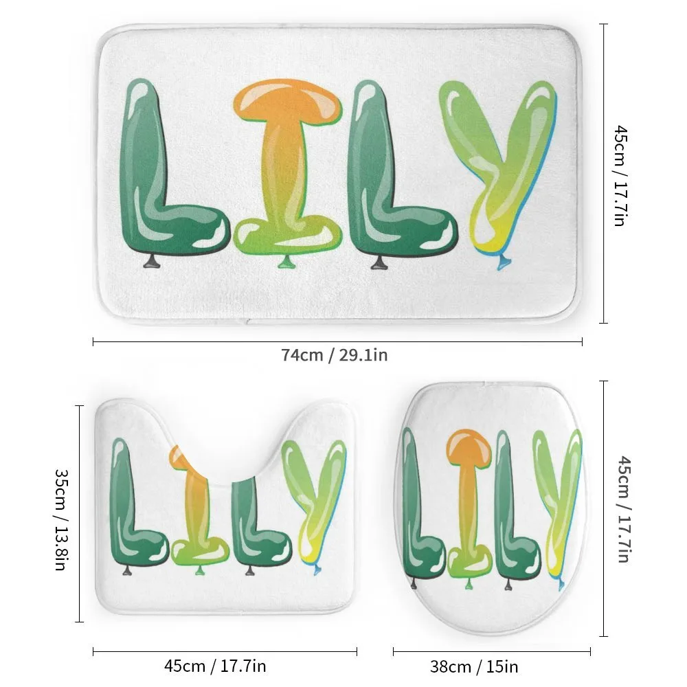 Common Girl Name Balloons — Detail 1