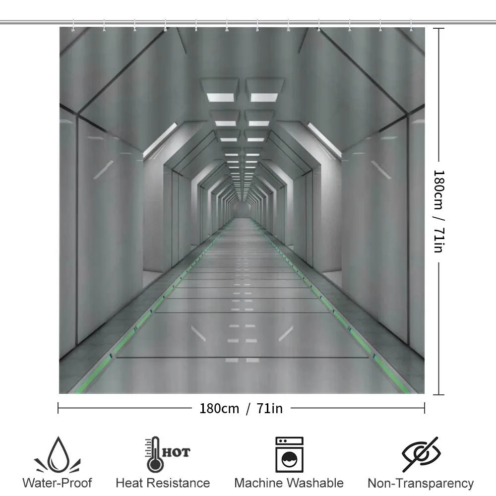 Corridor in Ship Space — Detail 2