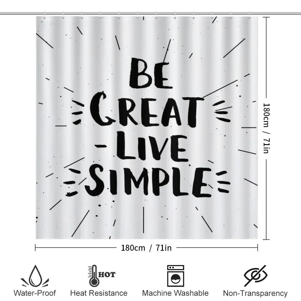 Creative Be Live Simple — Detail 2