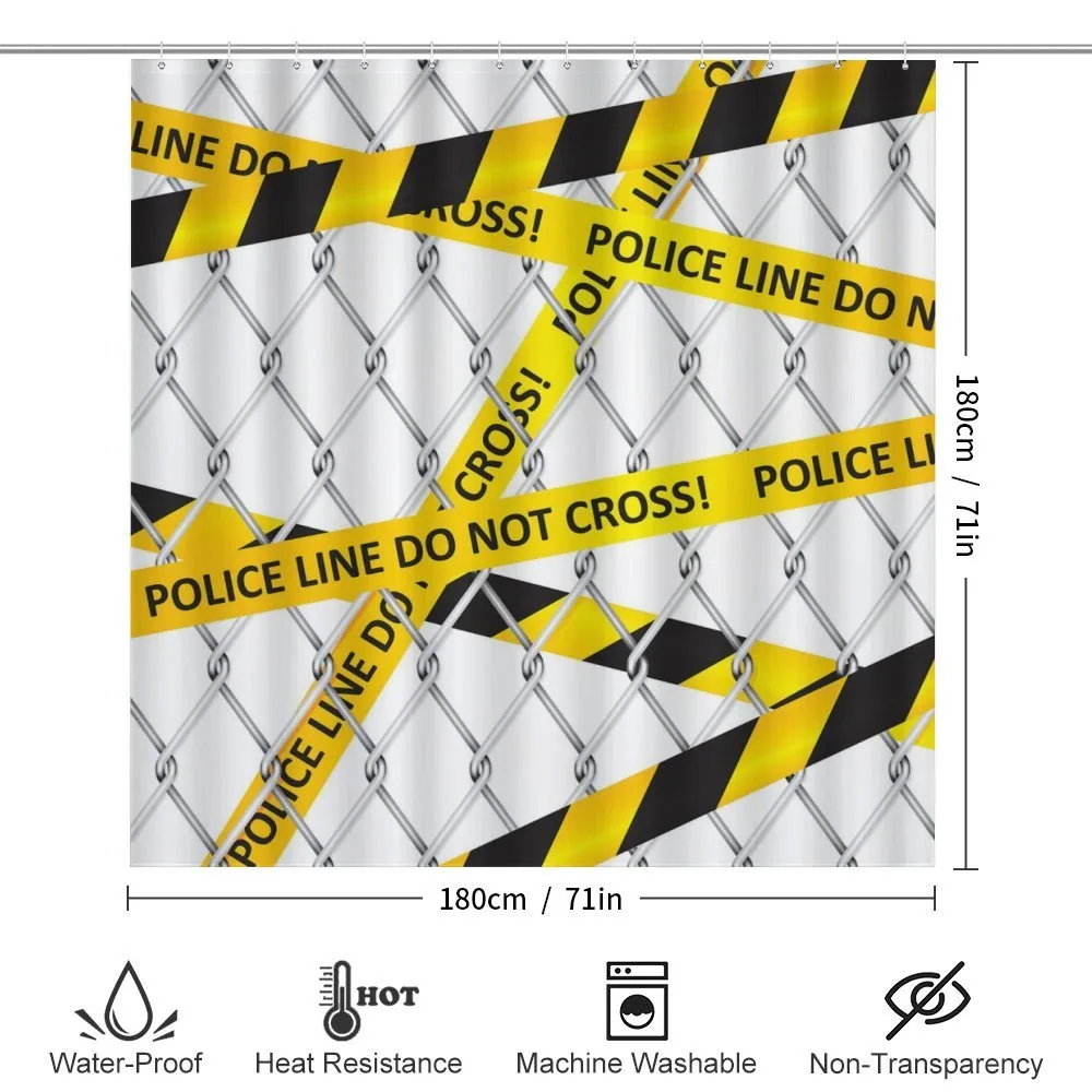 Crime Scene Bands — Detail 2