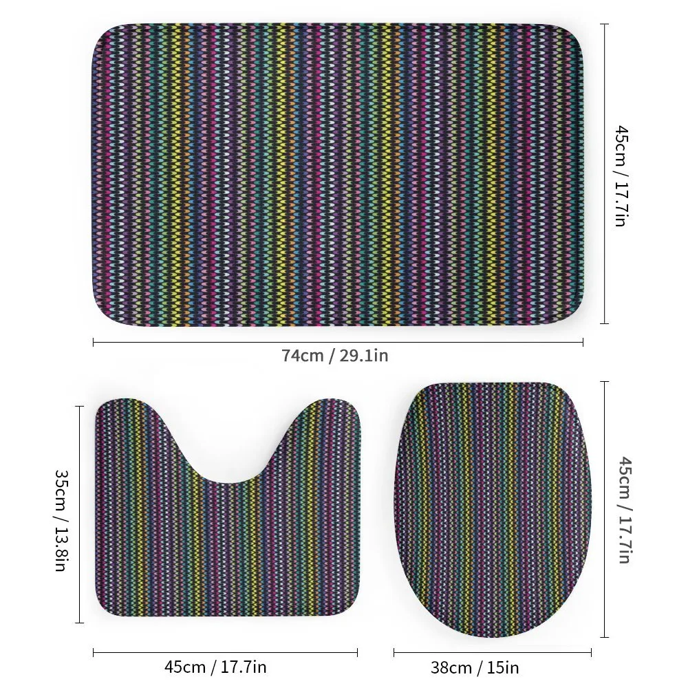 Curved Stripes Design — Detail 1