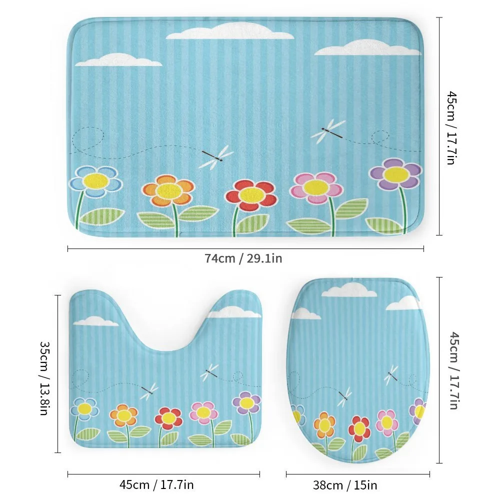 Daisy Bloom Cartoon — Detail 1