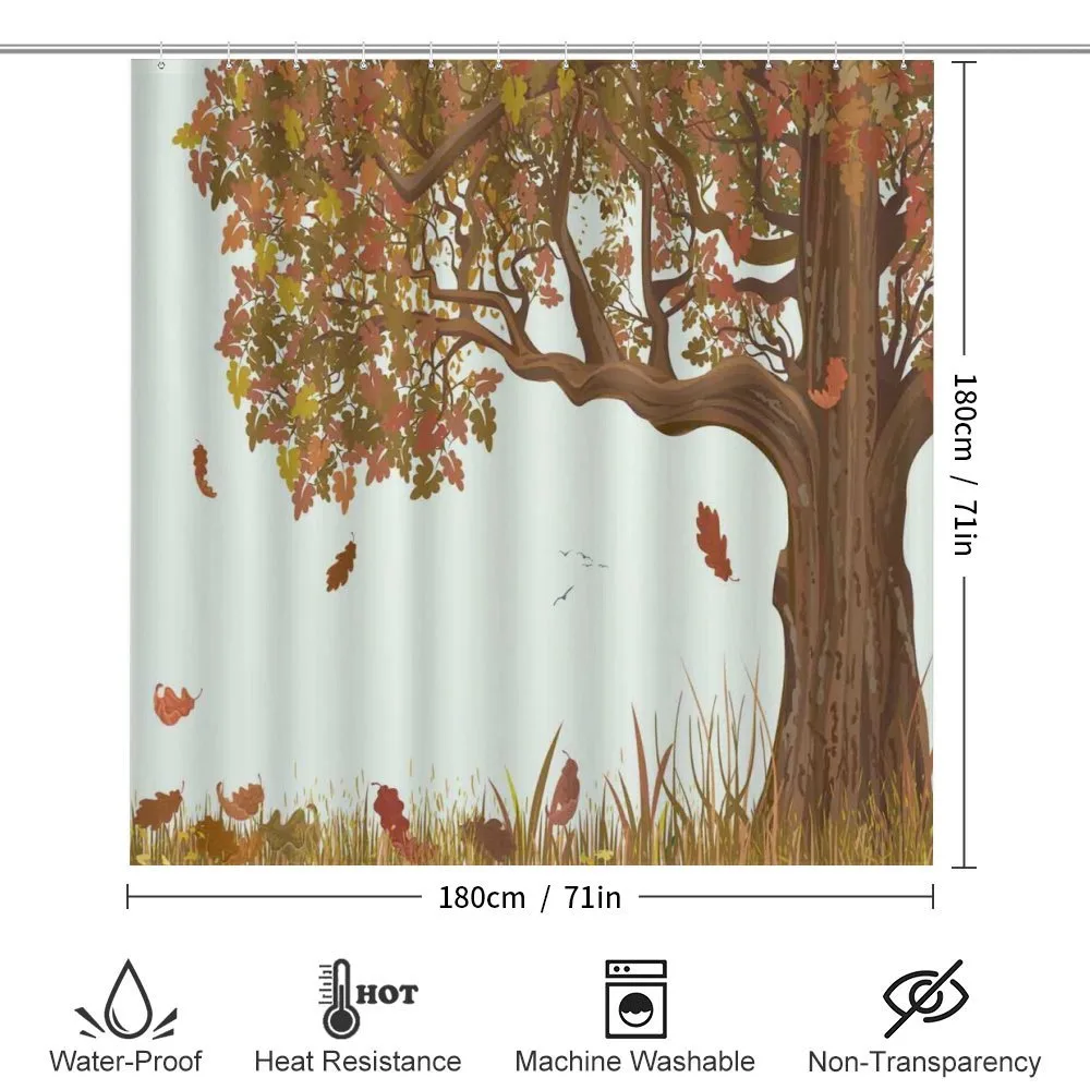 Deciduous Oak Leaves — Detail 2