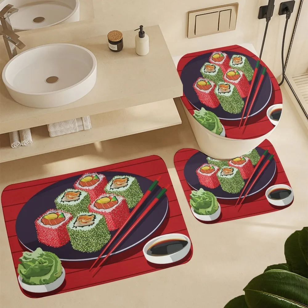 Delicious Sushi Cartoon Art — Detail 5