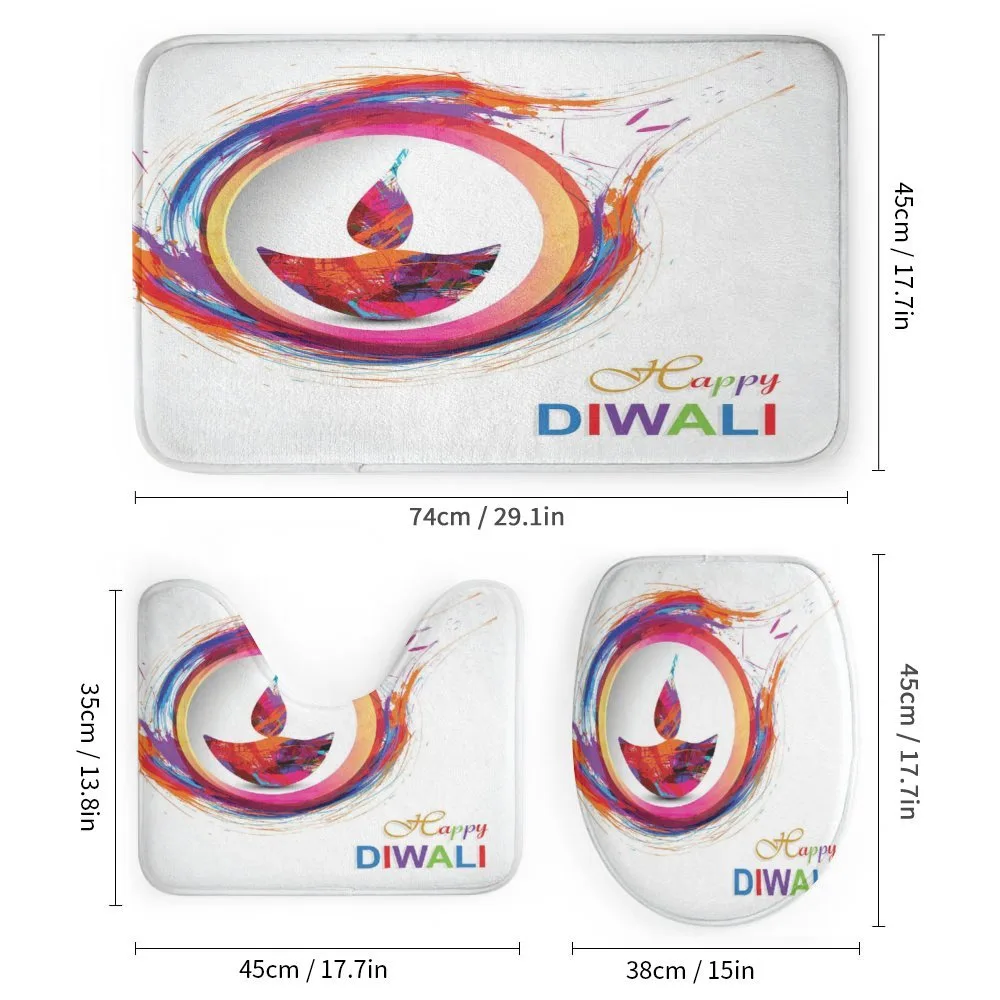 Diwali Candle — Detail 1