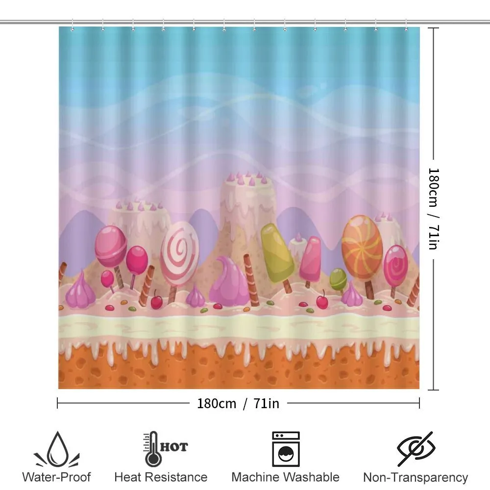 Fanciful Candy Road — Detail 2