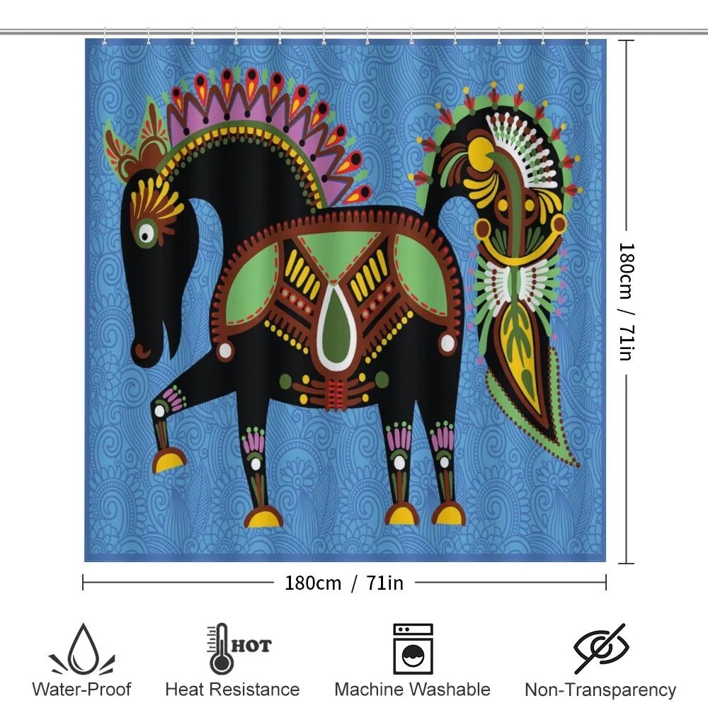 Folkloric Animal — Detail 2