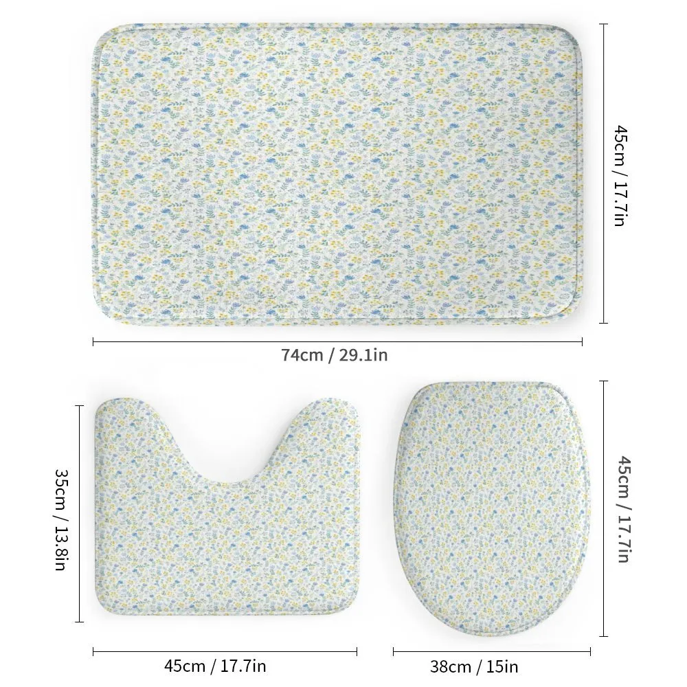 Fresh Spring Meadow Pattern — Detail 1