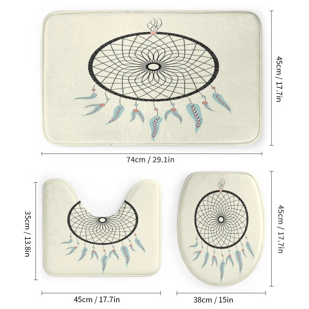 Grunge Style Dreamcatcher — Detail 1