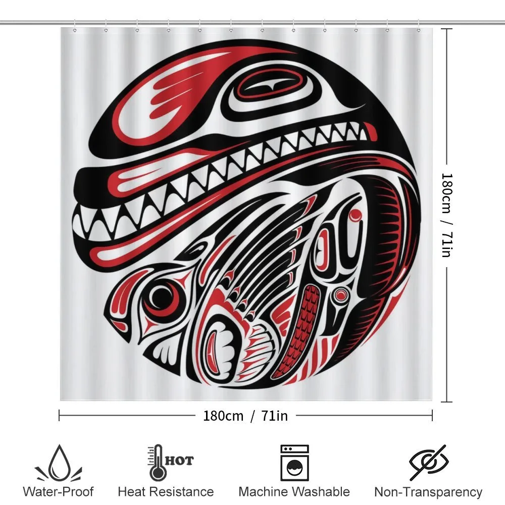 Haida Animal Art — Detail 2