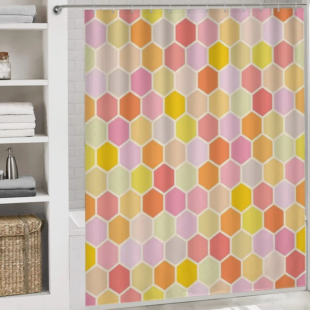 Hexagon Retro Pattern — Detail 4