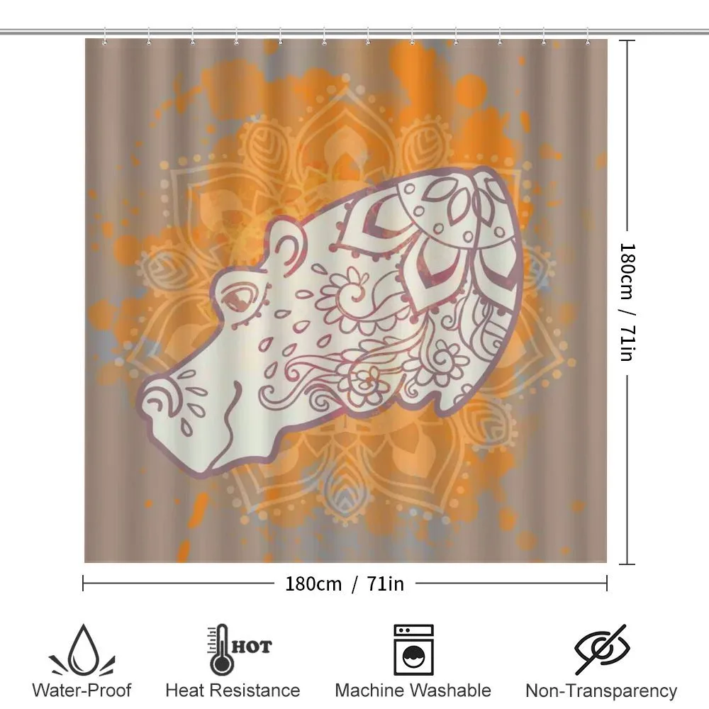Hippo Design Floral Motifs — Detail 2