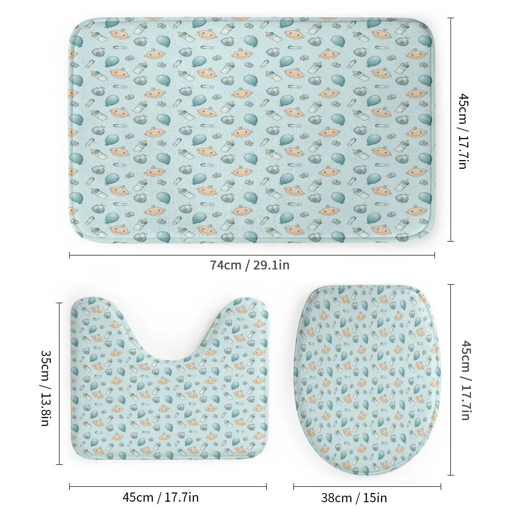 Infant Elements Pattern — Detail 1