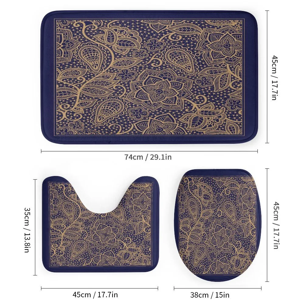 Lace Look Style in Square — Detail 1