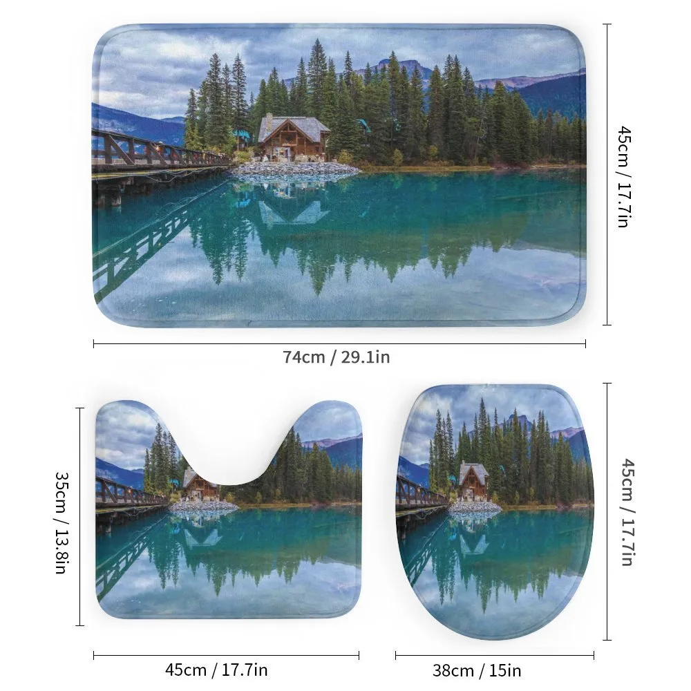 Lake Scenery Cottage — Detail 1