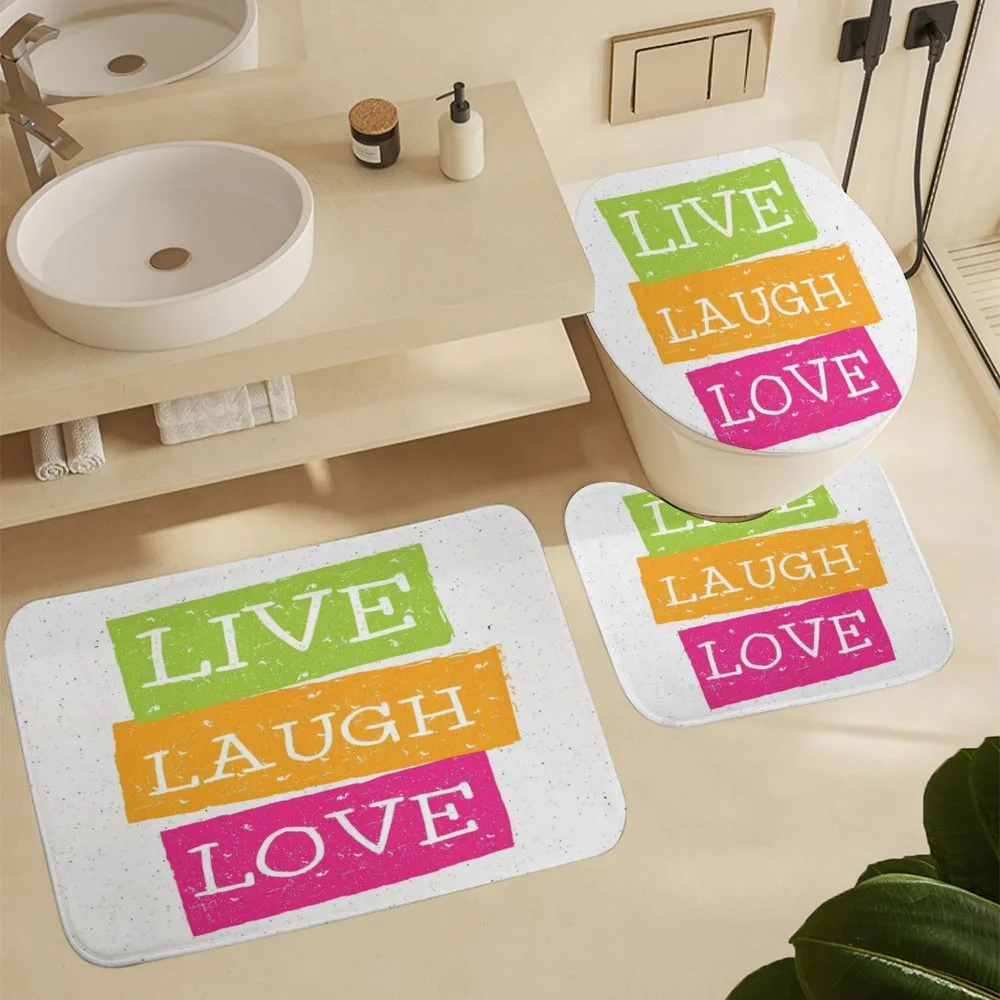 Live Laugh Love Vibrant — Detail 5