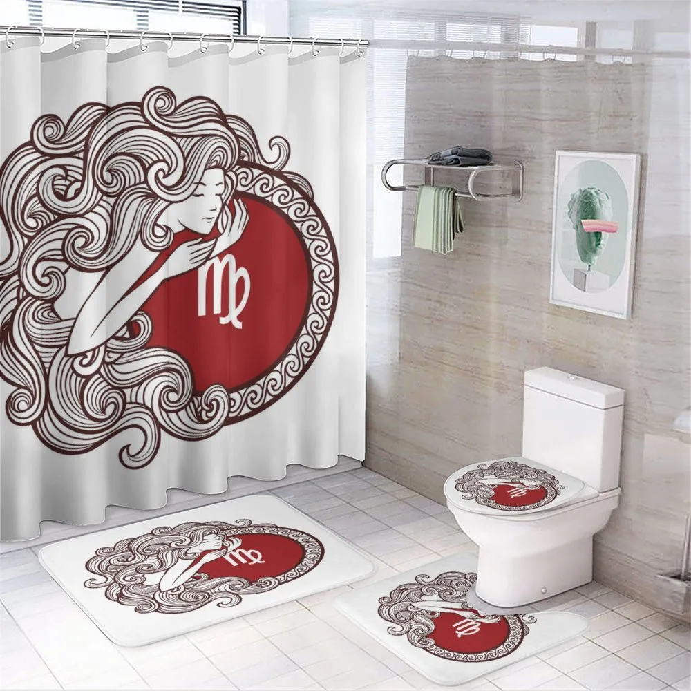 Long Haired Girl Zodiac — Your design