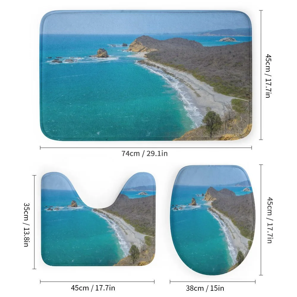 Los Frailes Beach Panoramic — Detail 1