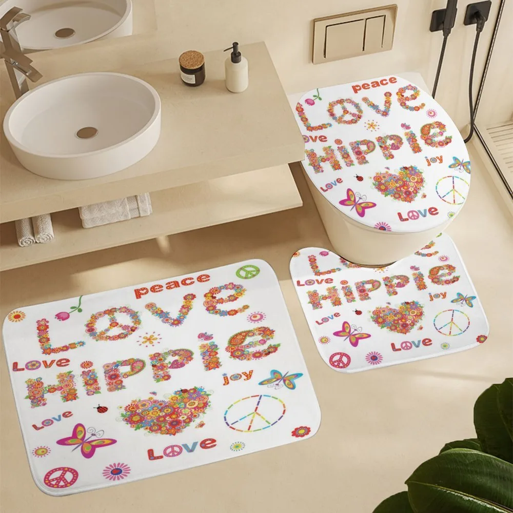Love Hippie Vivid Floral — Detail 5