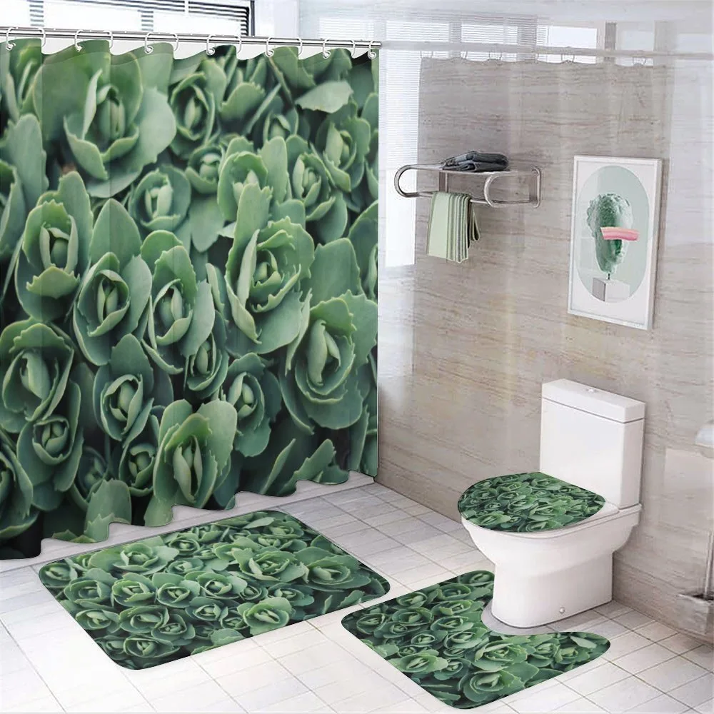 Macro Blooming Leaves — Your design