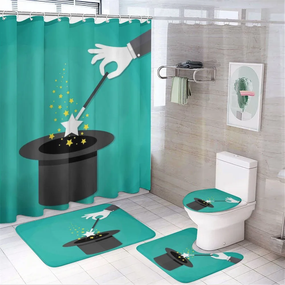 Magician Spell Black Hat — Your design